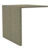 Inneneinteilung "UNIT" in Braun - Braun, MODERN, Holzwerkstoff (46,5/52/54,4cm) - Based