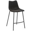 Barhocker My Solo ca. 49x100 cm Schwarz - Schwarz, KONVENTIONELL, Textil/Metall (49/99,5/55cm) - Livetastic