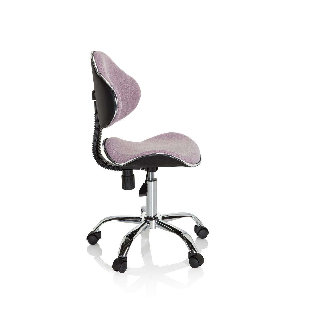 Mladinski Vrtljivi Stol Kiddy Gti 3, Roza - roza, Basics, umetna masa (47/87-98/49cm) - MID.YOU