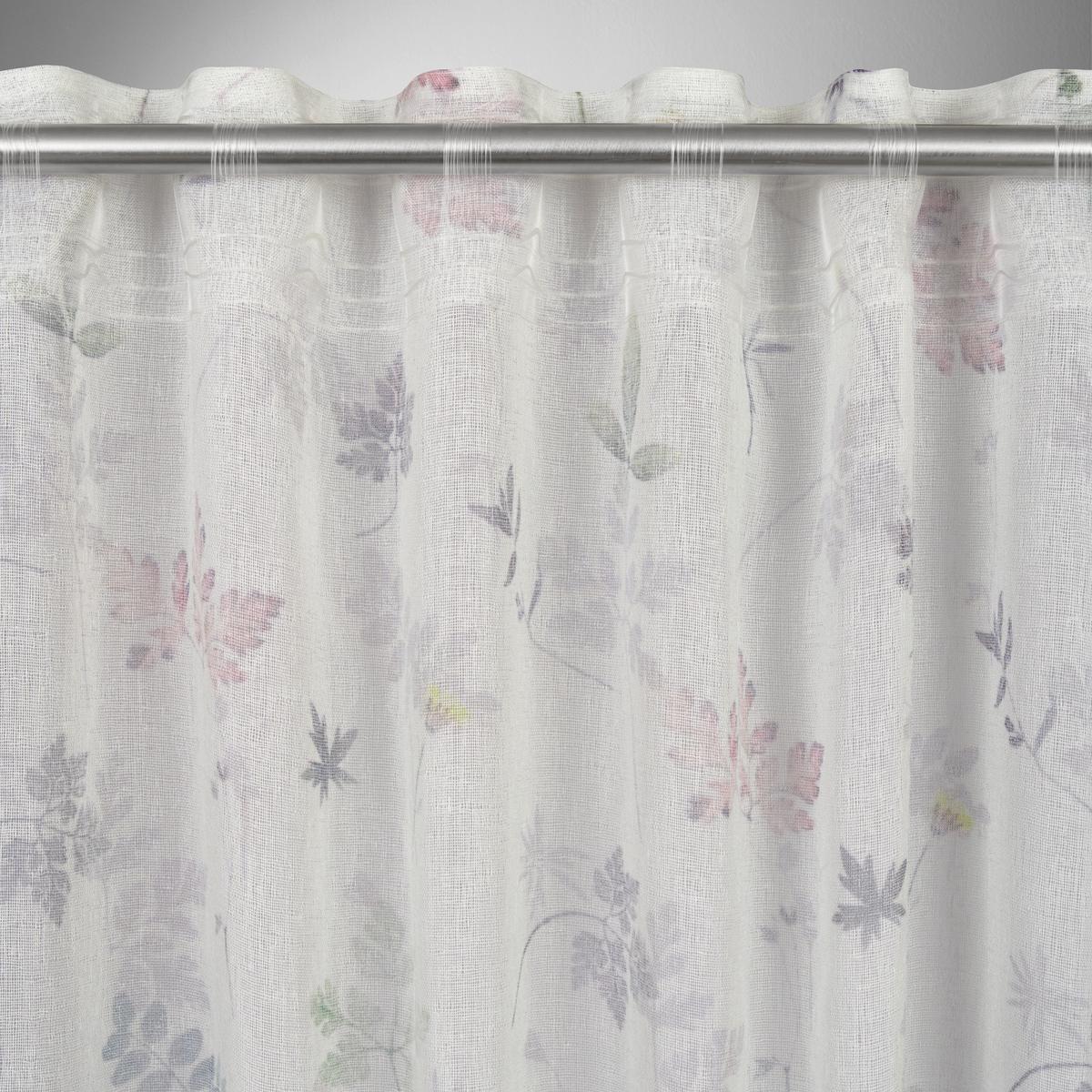Fertigvorhang Steffi In Grün Ca. 135x255cm - zelena, Romantika, tekstil (135/255cm) - Mömax