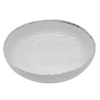 TALERZ DO ZUPY BERGEN - beżowy, Design, ceramika (22cm) - Landscape