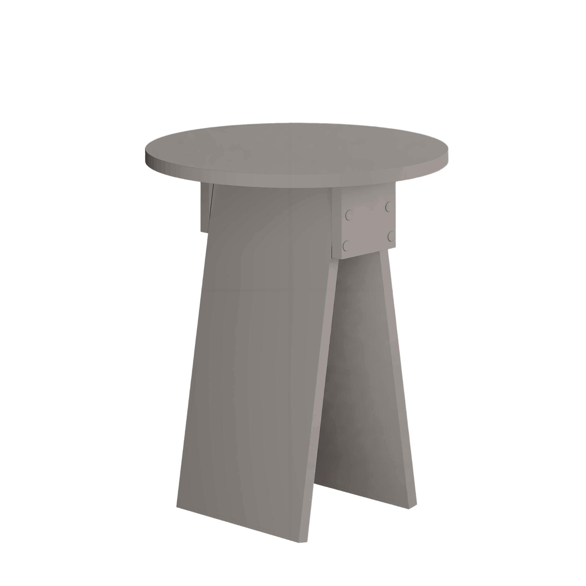Beistelltisch Chen ca. 42x50 cm Mokka - Mokka, Design, Holzwerkstoff (42/50/42cm) - Livetastic