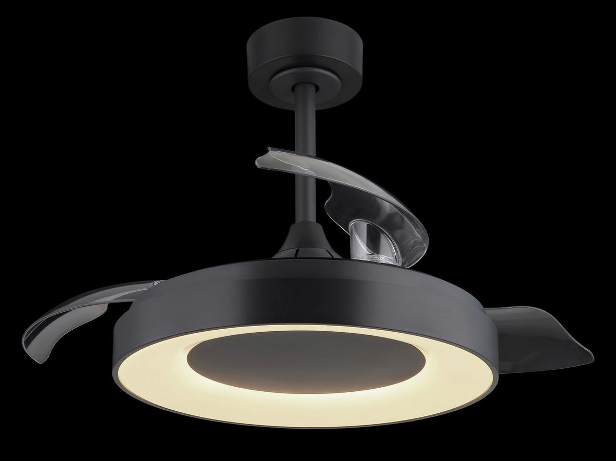 Stropni Ventilator 03657 Elina - Design (91/44,8cm) - Globo