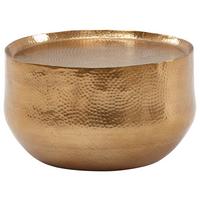 Klubska Miza Wl6.454 - zlate barve, Moderno, kovina (60/60/35cm) - MID.YOU