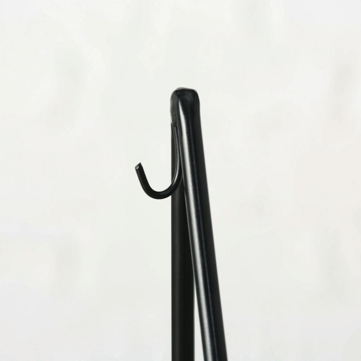 Dekobaum Theo in Schwarz - Schwarz, Basics, Metall (52/156/20cm) - Modern Living