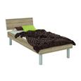 Vzglavje Belia - hrast, Konvencionalno, les (127cm) - Mömax modern living
