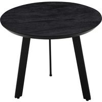 Couchtisch Segovia Schwarz - Schwarz, MODERN, Holz/Metall (50/50/45cm) - Mömax