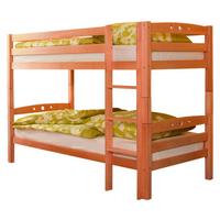 Pograd Lupo R, 90x200, Bukev, Masivno - barve bukve, Basics, les (90/200cm) - MID.YOU