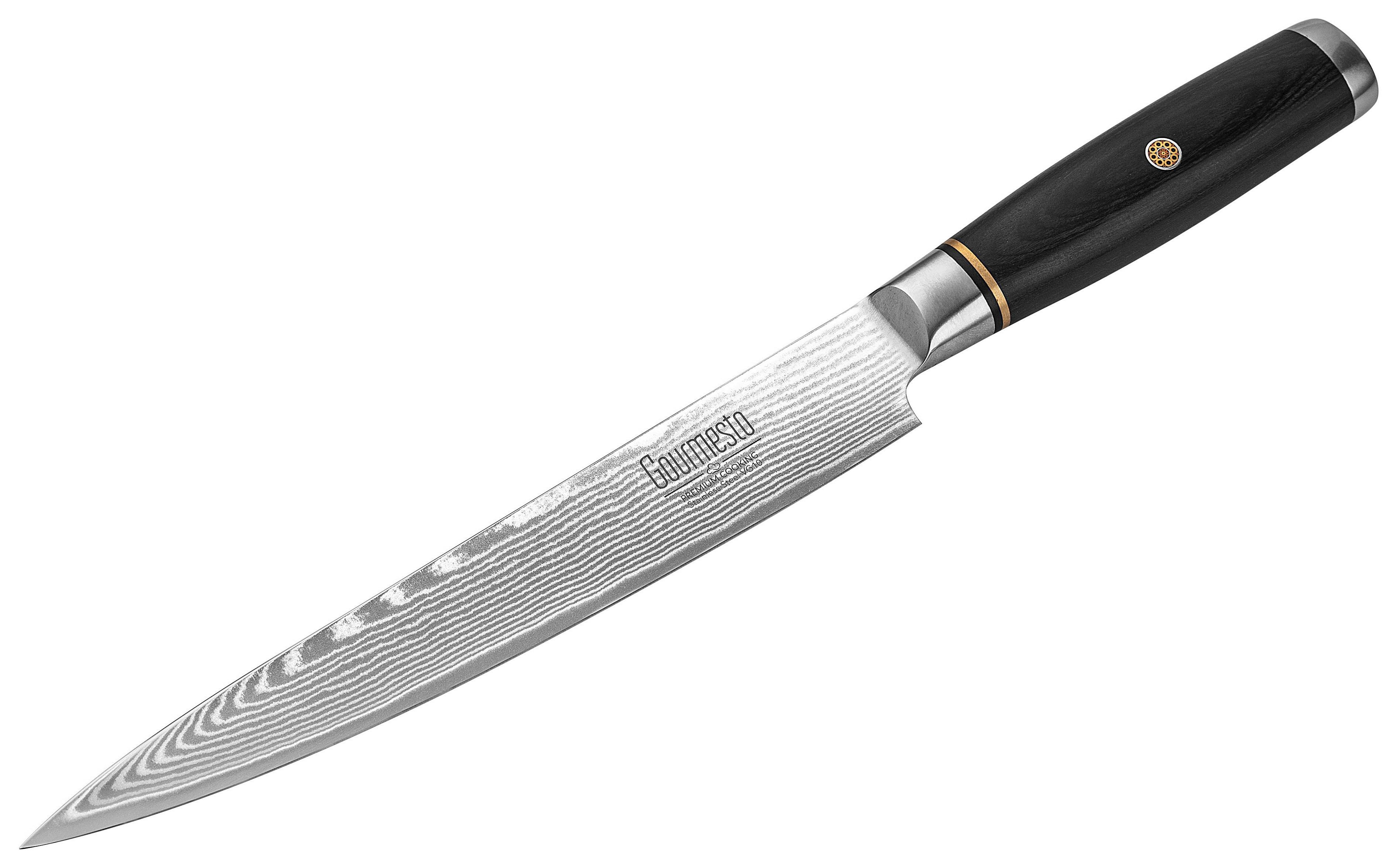 Húsvágó Kés Profi Line - ezüstszínű, Modern, fém (32cm) - Gourmesto