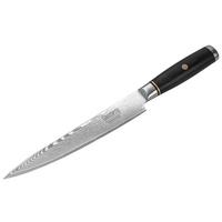 Fleischmesser Profi Line in Silberfarben - Silberfarben, MODERN, Holz/Holzwerkstoff (32cm) - Gourmesto