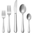 Besteckset Belinda 30-teilig - Edelstahlfarben, KONVENTIONELL, Metall - Mömax modern living Besteckset Belinda 30-teilig - Edelstahlfarben, KONVENTIONELL, Metall - Mömax modern living