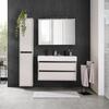 HÖGSKÅP SOPHIA -EXKLUSIV- - svart/kashmir, Modern, trämaterial (35/190/33cm) - Mömax