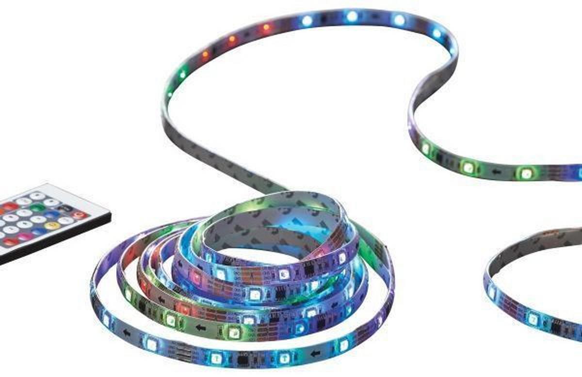 Svetlobni Trak Led Band, Ca. 7m - Basics, umetna masa (690/1/0,3cm) - Globo