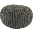 Sitzkissen Aline - Anthrazit, Textil (55/35cm) - Premium Living Sitzkissen Aline - Anthrazit, Textil (55/35cm) - Premium Living