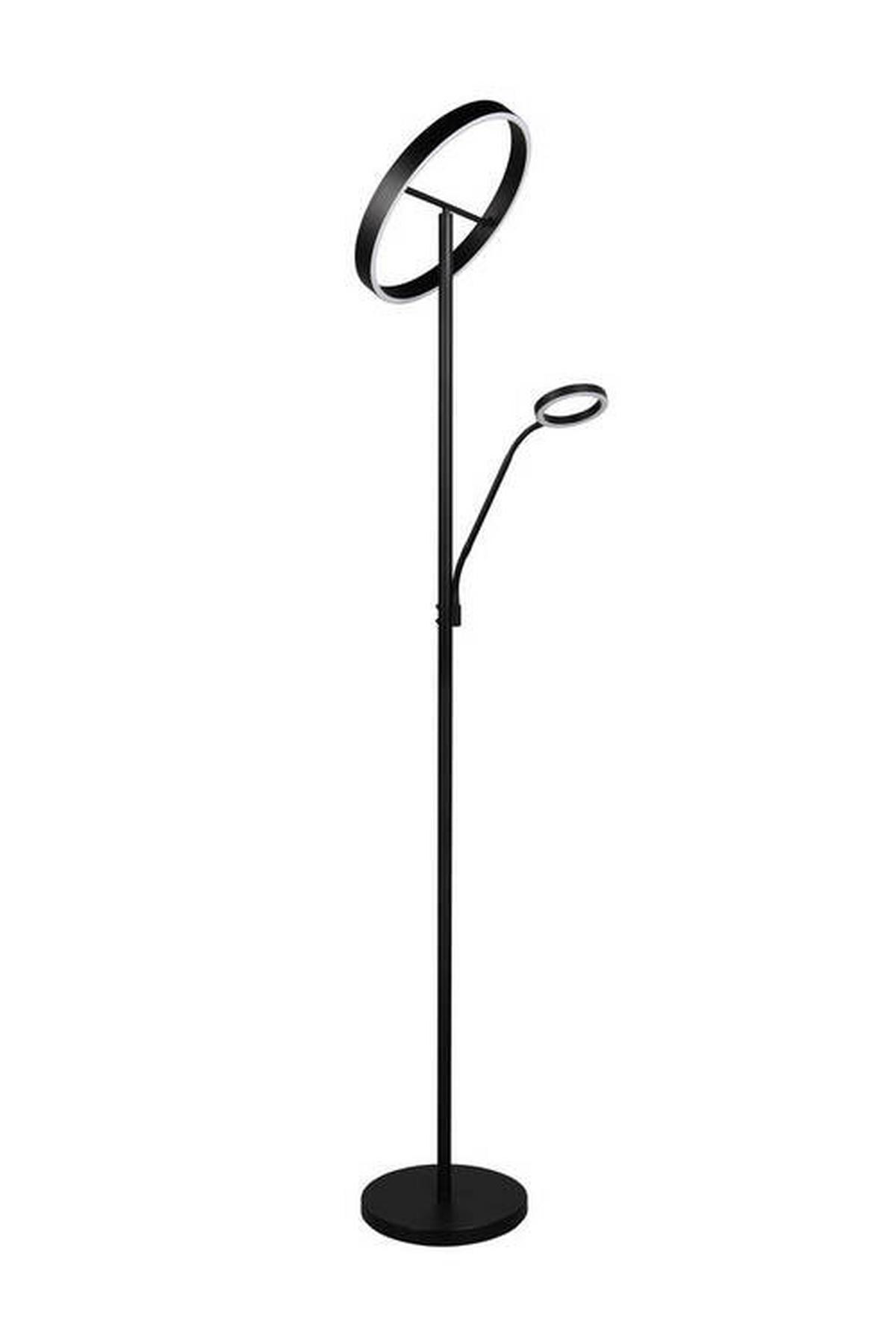 LAMPA STOJĄCA LED 449510232 WILLIS - czarny, Design, metal (40/180cm) - Trio Leuchten