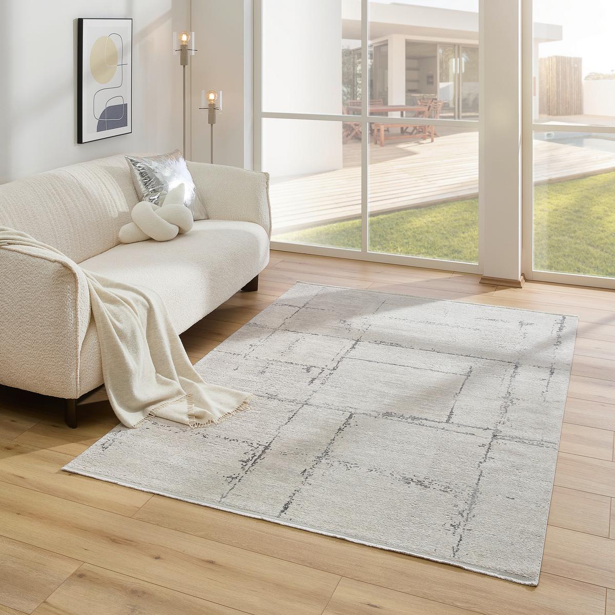 DYWAN VINTAGE ANTHELIA CLASSIC - beżowy, Design, tkanina (160/230cm) - Dieter Knoll