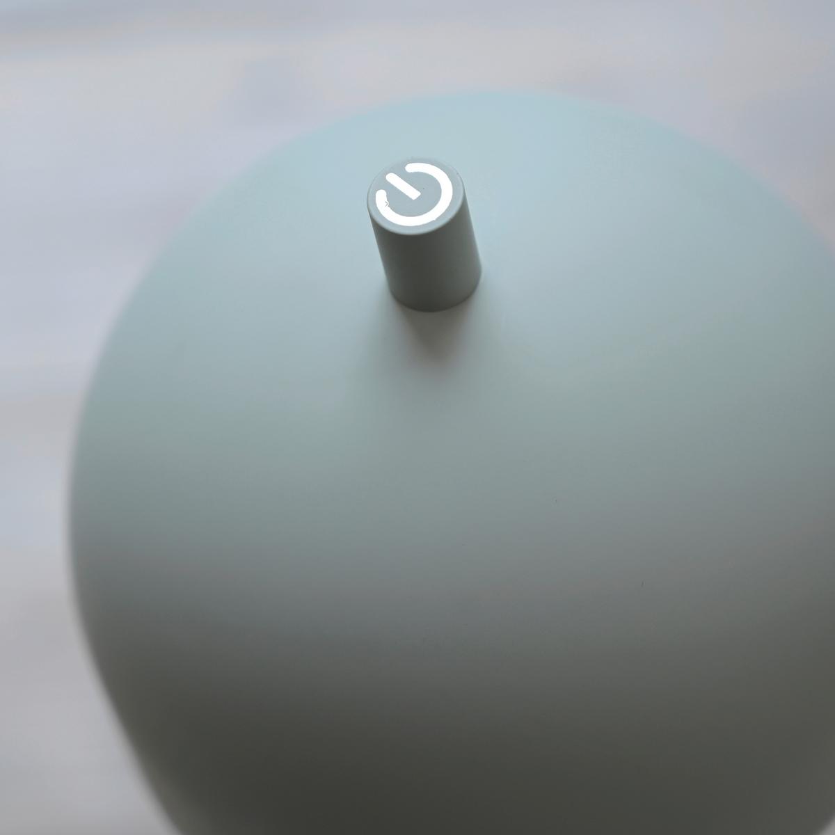 LAMPA STOŁOWA Z AKUMULATOREM 19244-43 BELLIS - szałwiowy, Design, tworzywo sztuczne/metal (11/11/36cm) - Schöner Wohnen