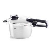 SZYBKOWAR 622-412-04-070/0 FISSLER - kolor srebrny, Basics, metal (22cm) - Fissler