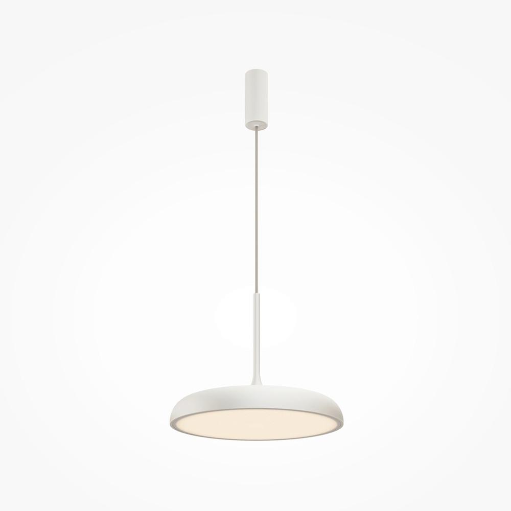 Pendelleuchte Gerhard - Weiss, Basics, Metall (40/57cm) - MAYTONI