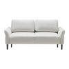 Canapea cu 3 locuri CUSTOM - crem, Modern, textil (183/85/92cm) - Mömax