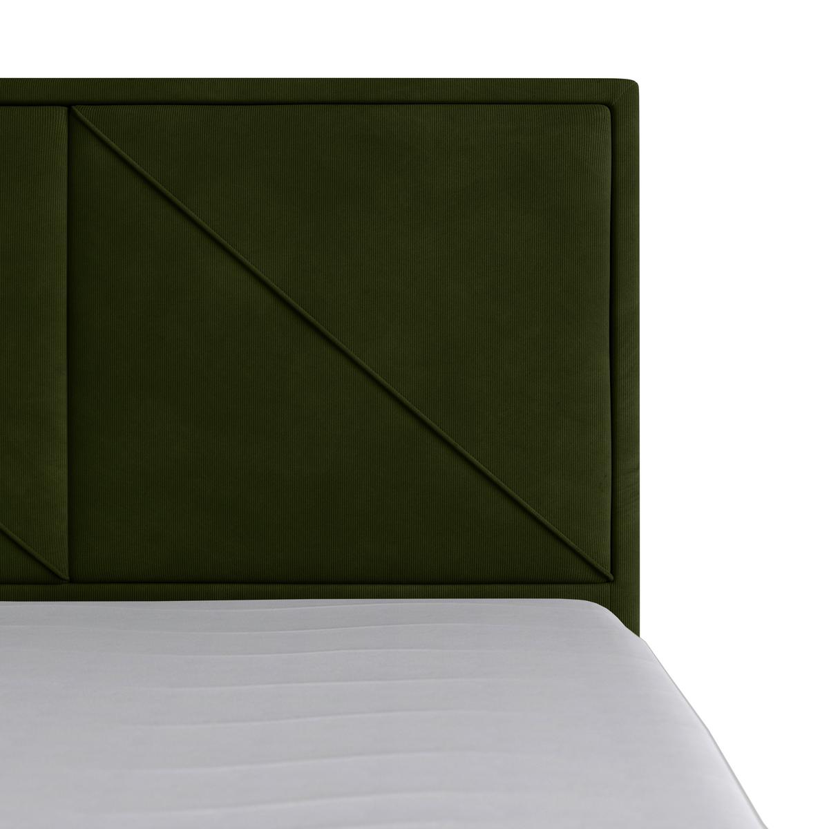 Boxspringbett Bologna ca. 180x200 cm Grün - Grün, MODERN, Holz/Kunststoff (180/200cm) - MID.YOU