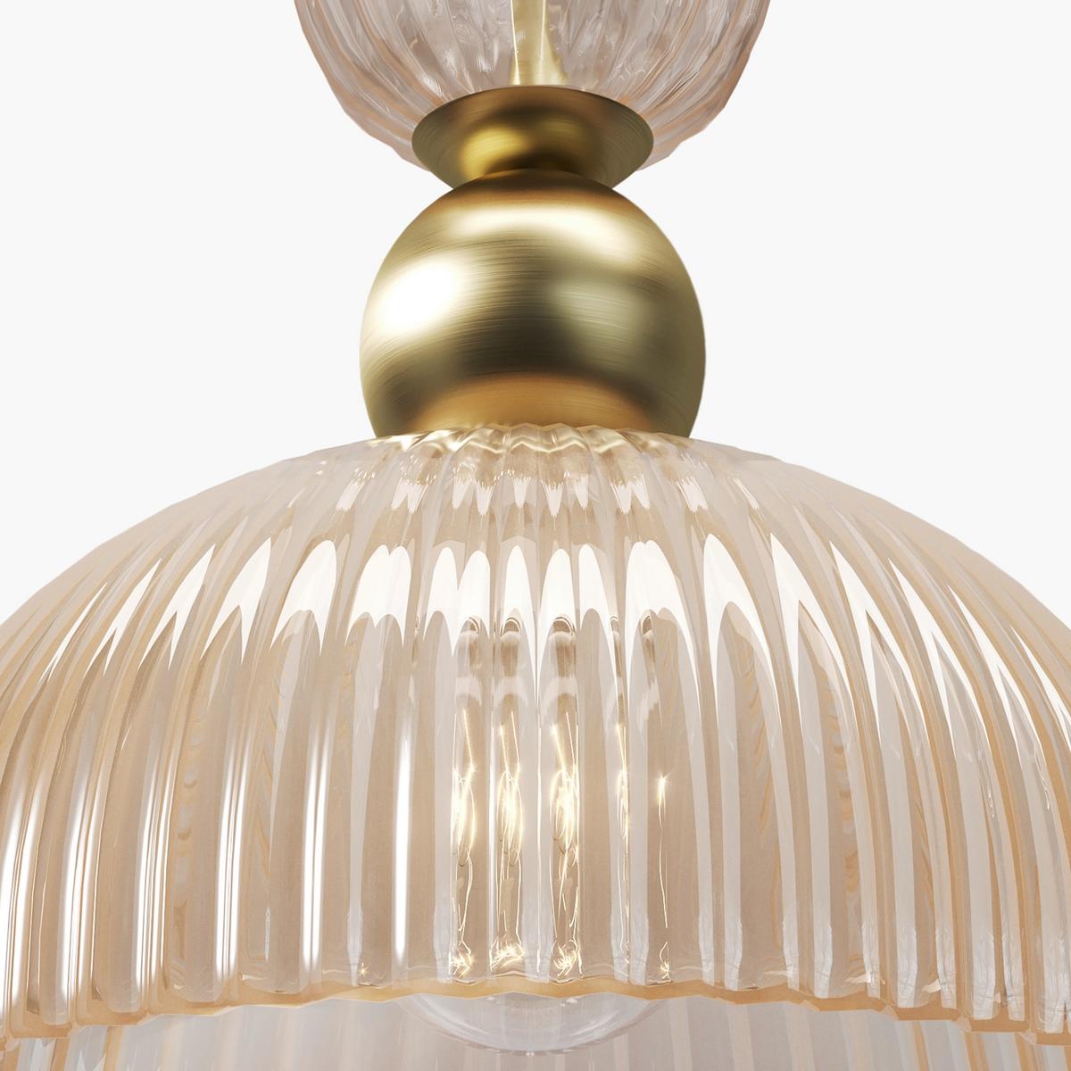 PENDELLEUCHTE ANTIC - Weiss, Design, Kunststoff (30/43cm) - MAYTONI