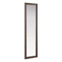 Wandspiegel Karma in Dunkelbraun - Dunkelbraun, Lifestyle, Glas/Kunststoff (42/162cm) - Mömax