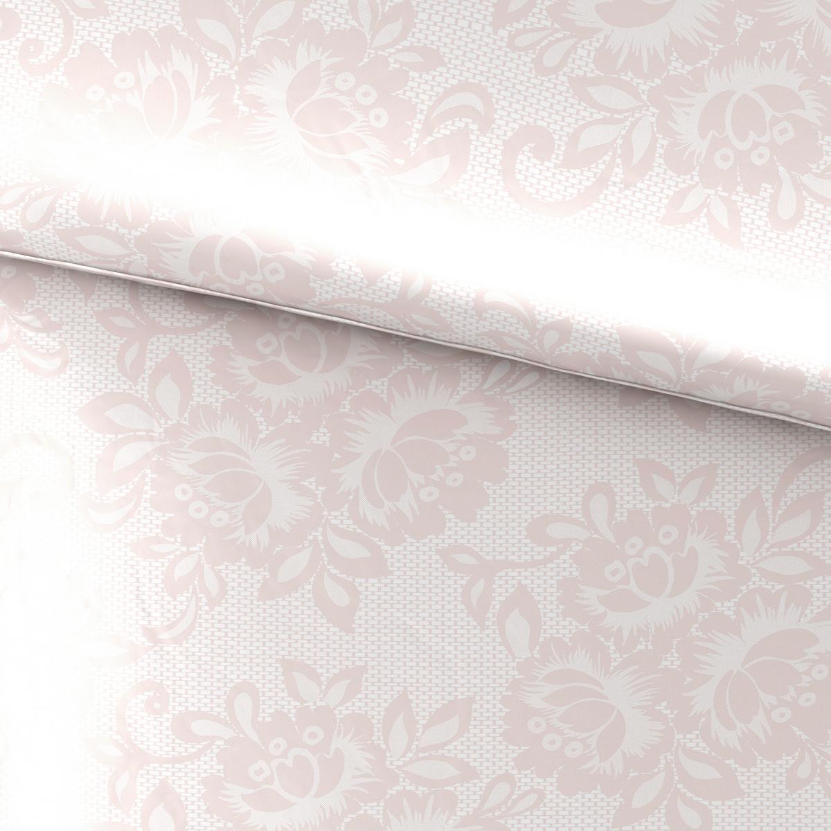 Bettwäsche Senta Rosa ca. 135x200cm - Rosa, ROMANTIK / LANDHAUS, Textil (135/200cm) - Modern Living