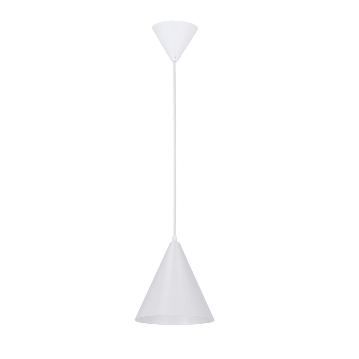 Viseća Svjetiljka Voss - bijela, Trend, metal (20/20/110cm)