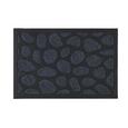 Covoraș Stone - negru/gri, Konventionell, plastic/textil (40/60cm) - Modern Living