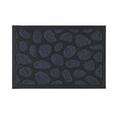 Covoraș Stone - negru/gri, Konventionell, plastic/textil (40/60cm) - Modern Living Covoraș Stone - negru/gri, Konventionell, plastic/textil (40/60cm) - Modern Living