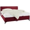 Box Krevet Magic - crvena/crna, Konvencionalno, drvni materijal/tekstil (180/200cm) - Modern Living