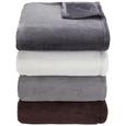 Puha Takaró Kuschelix - fekete, textil (140/200cm) - MÖMAX modern living