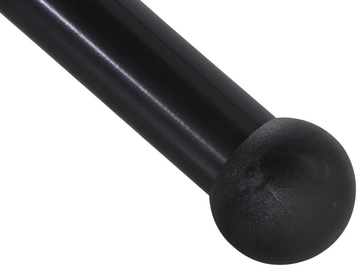 Hängematte Bahia ca. 105x305 cm Rot/Grau - Dunkelgrau/Rot, KONVENTIONELL, Textil/Metall (105/104/305cm) - Siena Garden