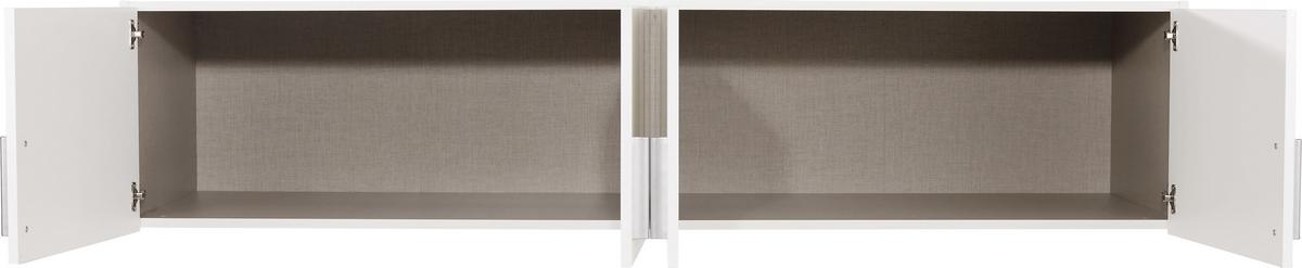 Nastavak Ormara Celle - bijela/bijela visoki sjaj, Moderno, drvo/plastika (181/40/54cm) - Modern Living