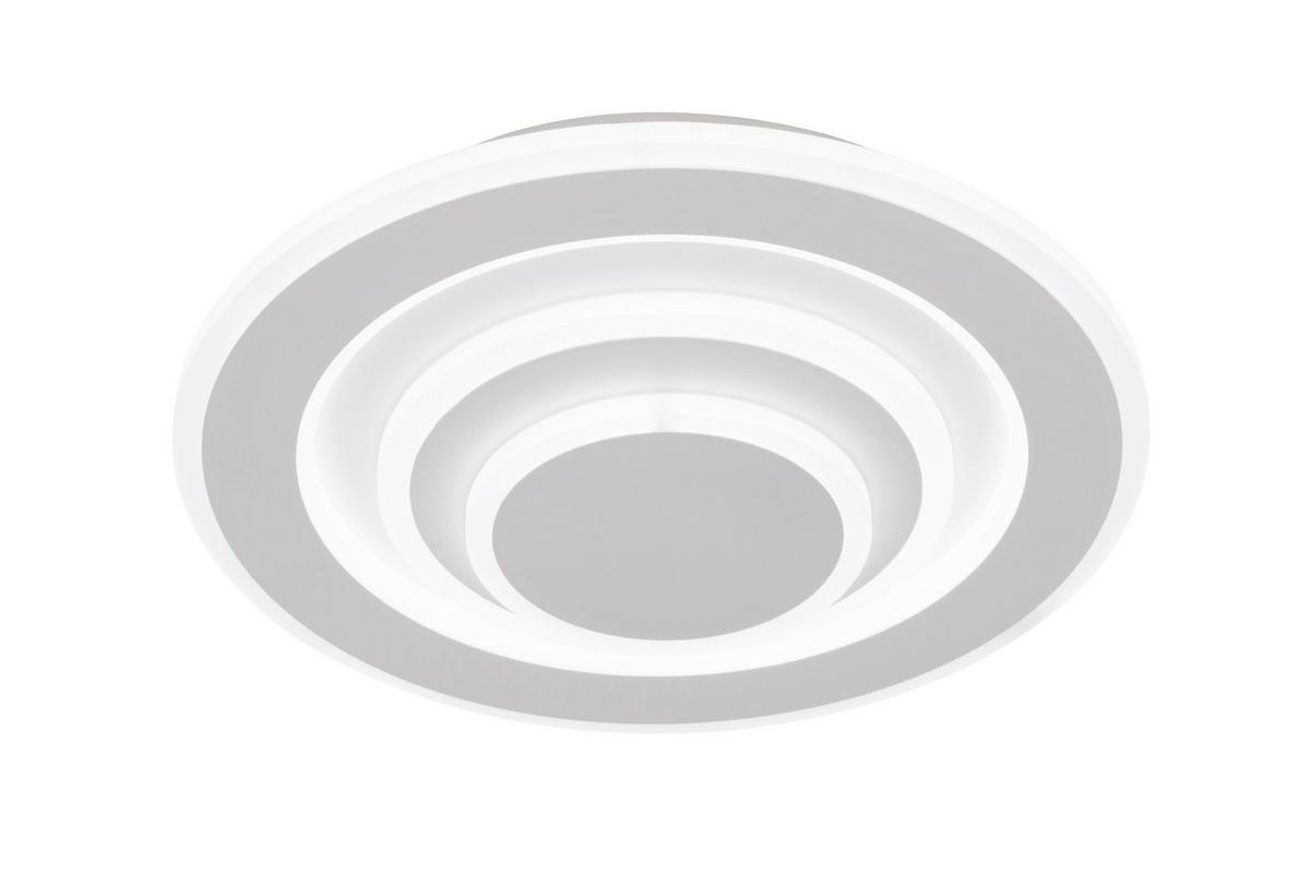 LAMPA SUFITOWA LED LEEDS *SBN* - biały, Basics, tworzywo sztuczne/metal (30/6,5cm) - Novel
