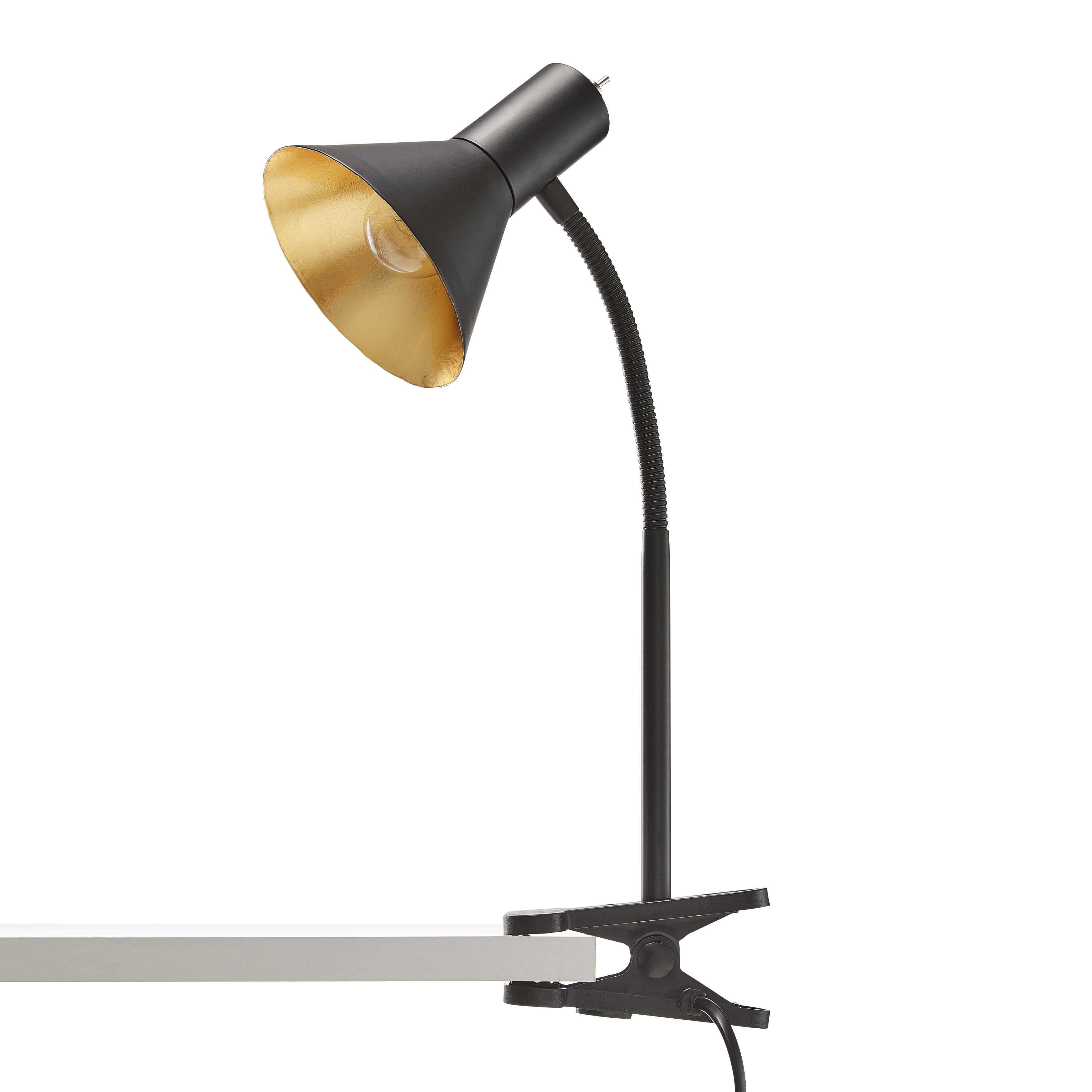 Klemmleuchte Goldi, max. 1x28Watt - LIFESTYLE, Kunststoff/Metall (12/42cm) - Mömax modern living