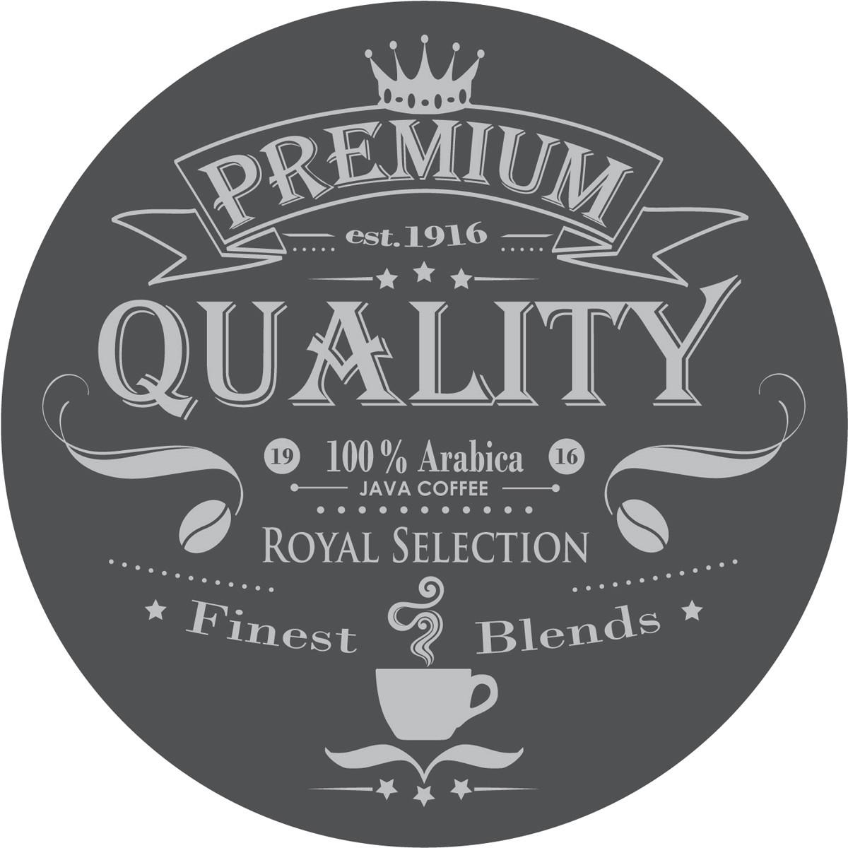 Balkonset 3-tlg. Metall Dunkelgrau - Dunkelgrau, Basics, Metall (60/70cm) - Gardenson