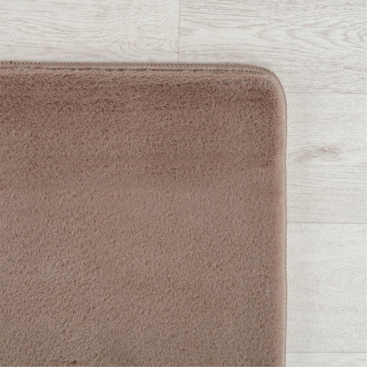 Tkana Preproga Joy, Mocha Rjava, 80cm - mocha rjava, Design, tekstil (80cm)
