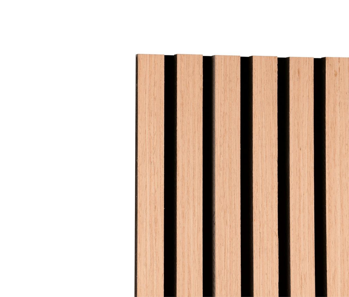 Gardrobenpaneel Grace in Eiche Artisan - Eiche Artisan, MODERN, Holzwerkstoff/Textil (25/160/4cm) - Mömax