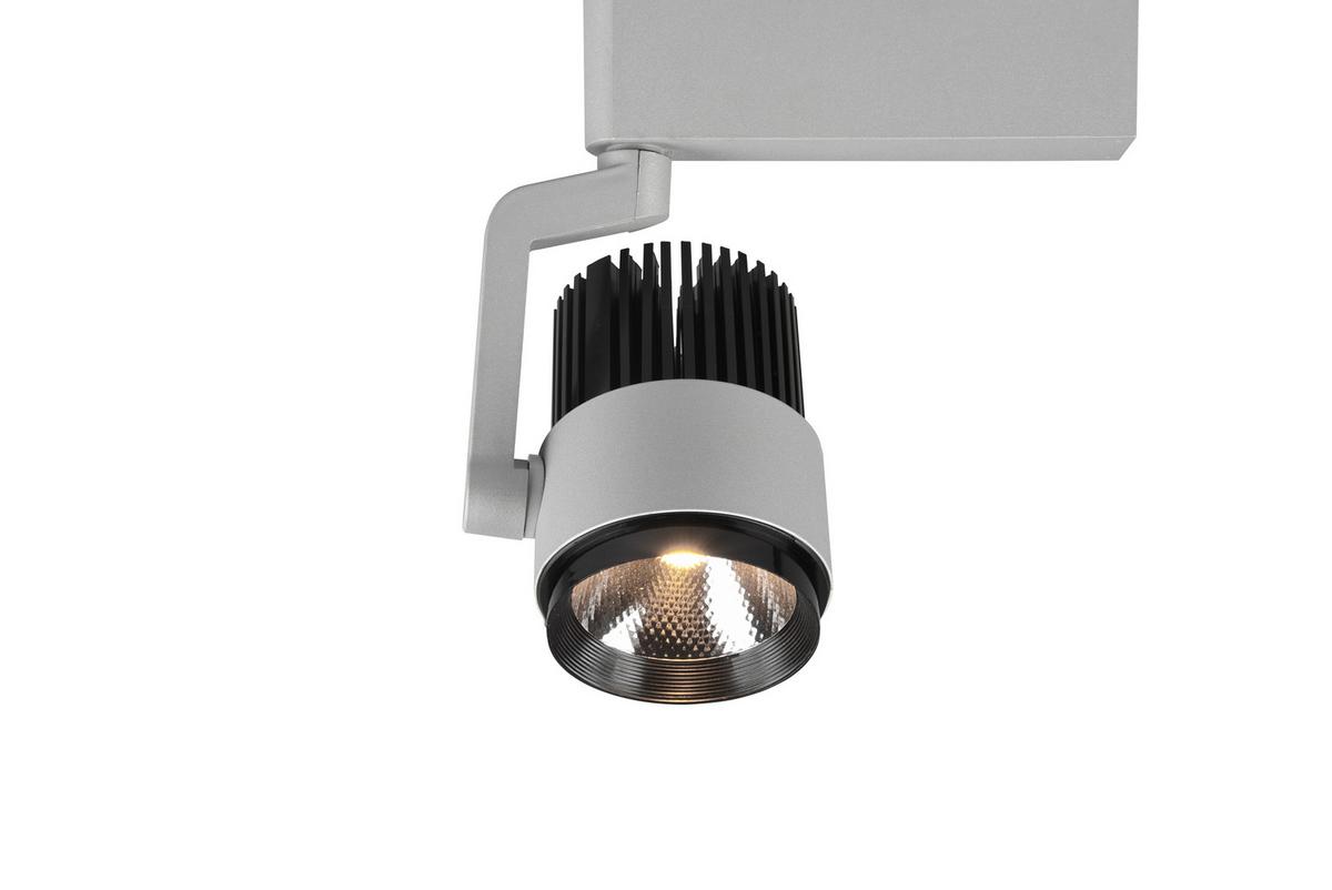 Deckenleuchte Duoline Radiator Titanfarben max. 15 Watt - Titanfarben, Basics, Metall (9/23/22,3cm) - Trio Leuchten