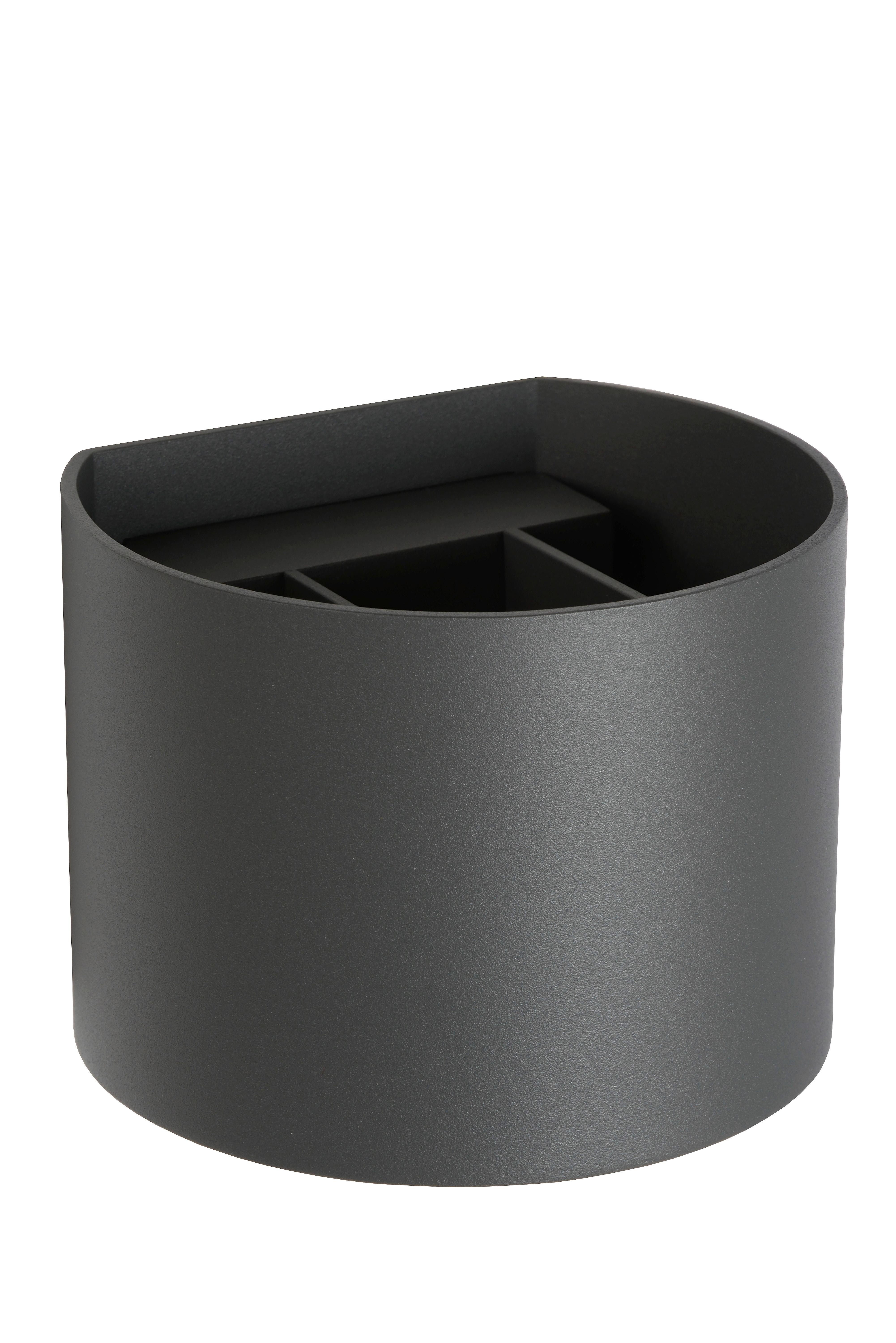 Led-wandleuchte 09218/04/36 Xio - Grau, Design, Metall (11/13/9.7cm) - Lucide