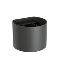 Led-wandleuchte 09218/04/36 Xio - Grau, Design, Metall (11/13/9.7cm) - Lucide