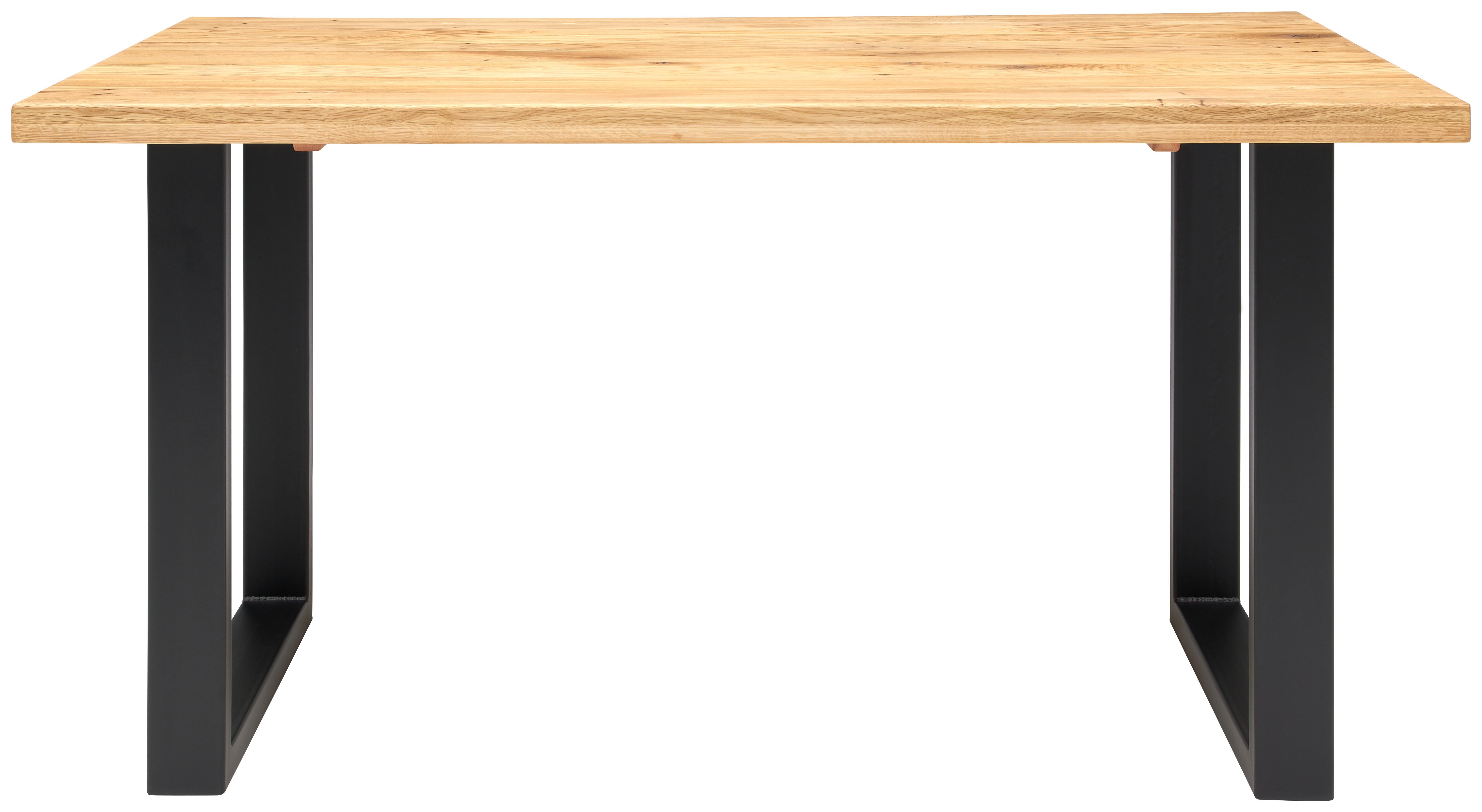 Stol Za Blagovaonicu Rockford - boje hrasta, Konventionell, drvo/metal (140/76/90cm) - Zandiara