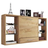 Miza Za Prenosni Računalnik Teala, Hrast - barve hrasta/barve medu, Basics, leseni material (115/20/60cm) - MID.YOU