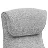 RELAXFÅTÖLJ MAXIMUS - grå/svart, Modern, metall/trä (75/110/86cm) - Premium Living