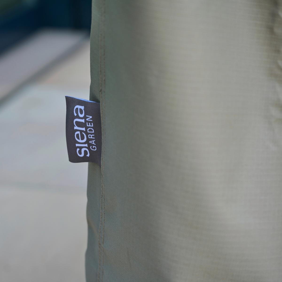 SCHUTZHÜLLE PLUS SITZGRUPPEN SCHUTZHÜLLE - Beige, MODERN, Kunststoff (190/85/240cm) - Siena Garden