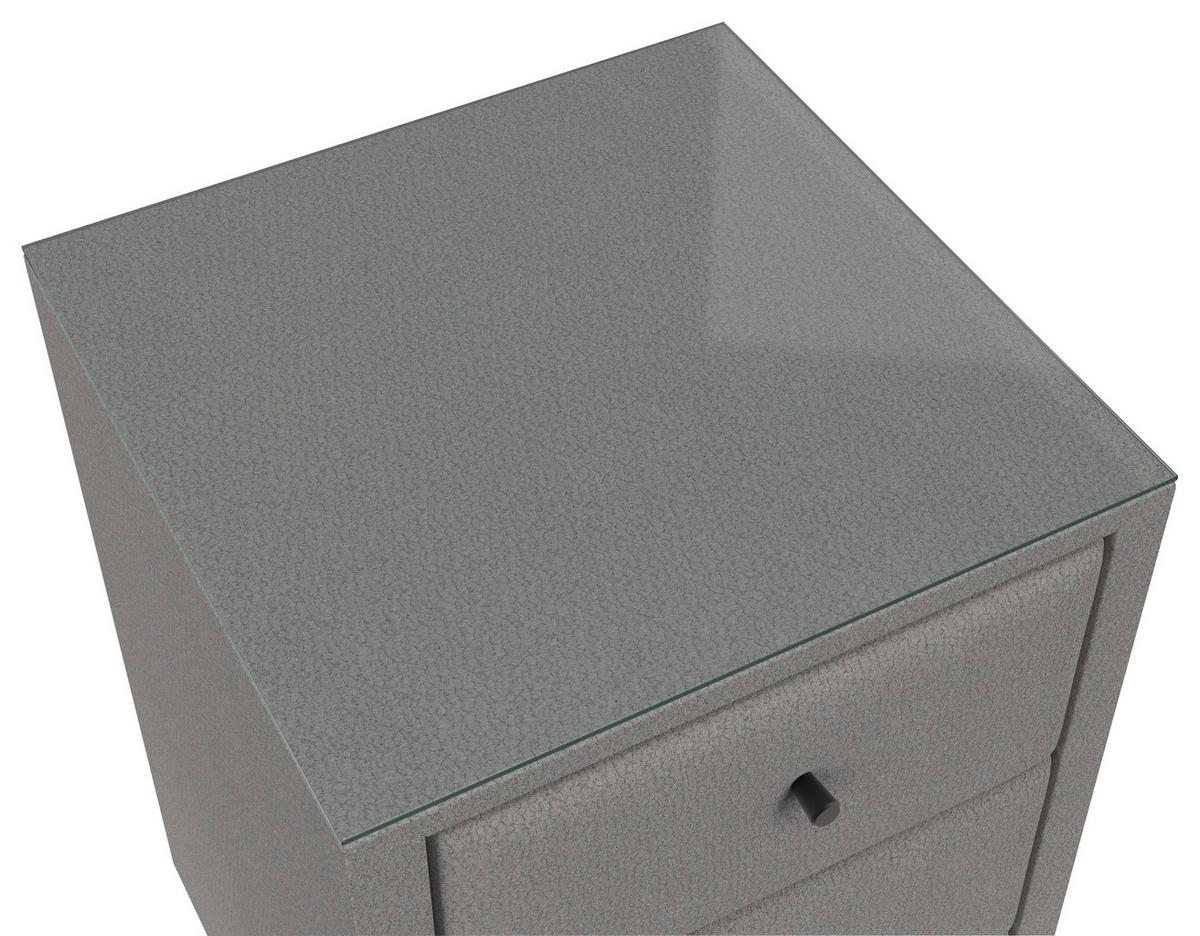 Noćni Ormarić Carmen - boje šampanjca, Konvencionalno, plastika (52/68/48,5cm) - Modern Living