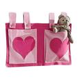 BETTTASCHE STOFFTASCHE - Pink/Rosa, Design, Textil (50/28/2cm) BETTTASCHE STOFFTASCHE - Pink/Rosa, Design, Textil (50/28/2cm)