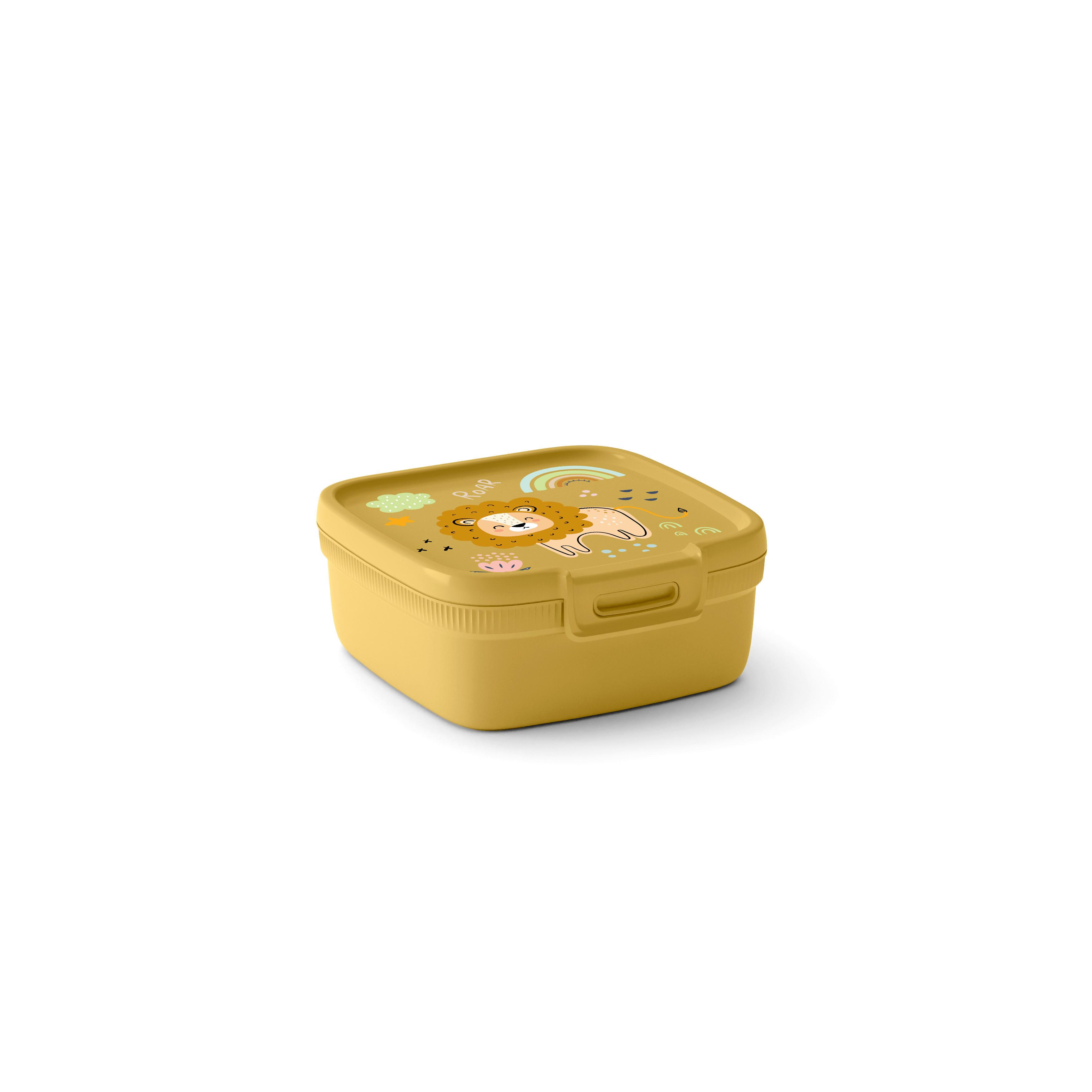 Ételtároló Doboz Curver Snap Box - sárga, műanyag (14,5/15/6cm) - Curver
